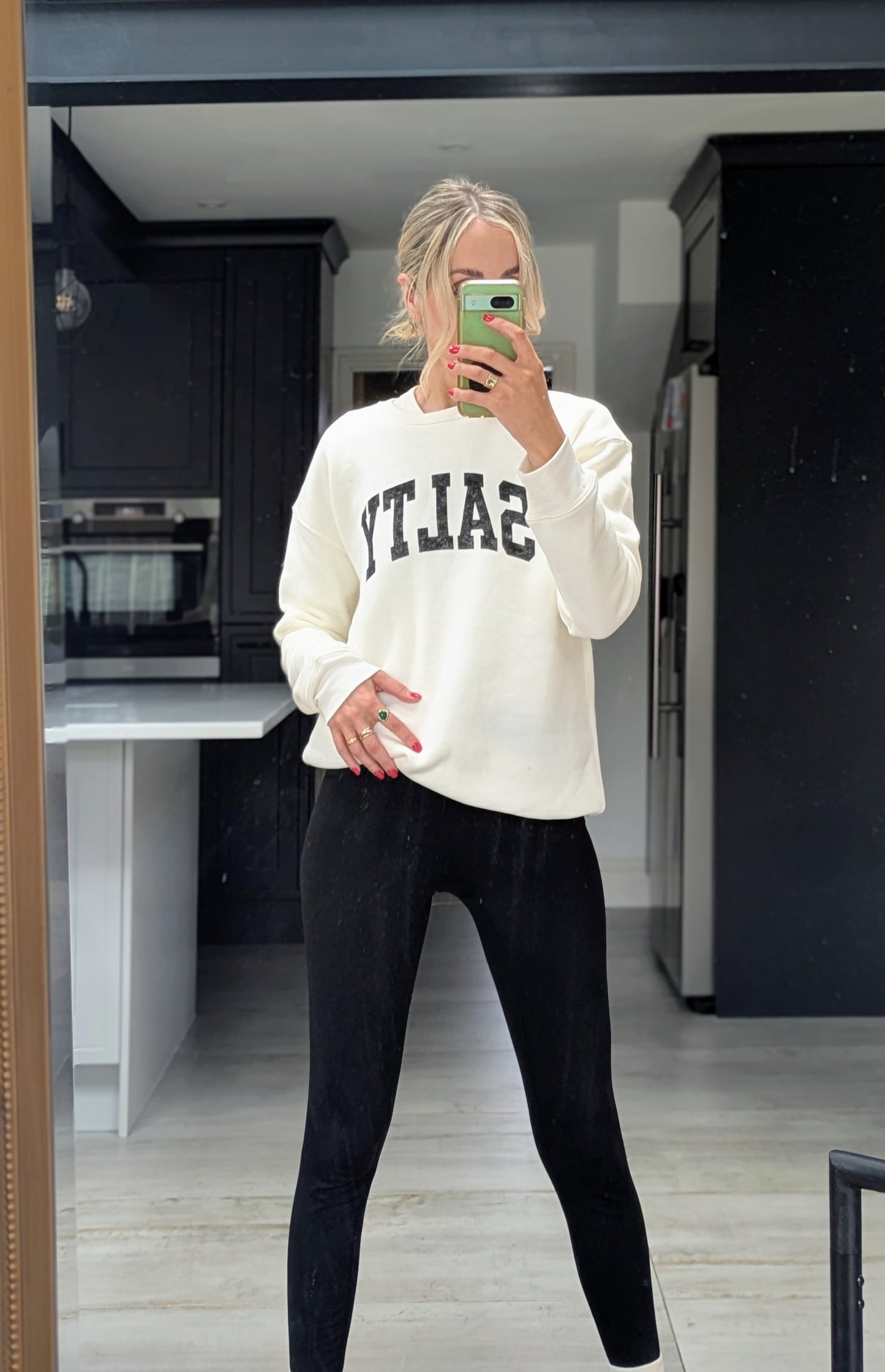 Salty Sweater