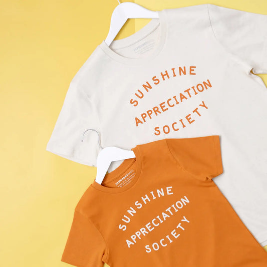 Sunshine Appreciation Society - T-Shirt