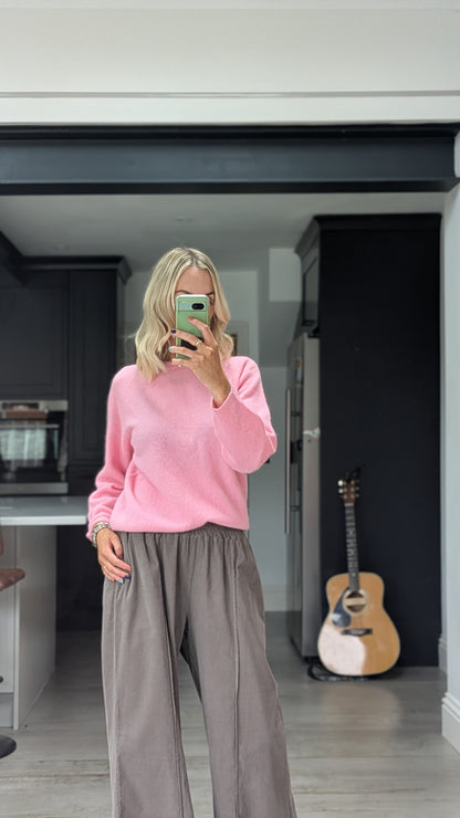 Soft knit jumper