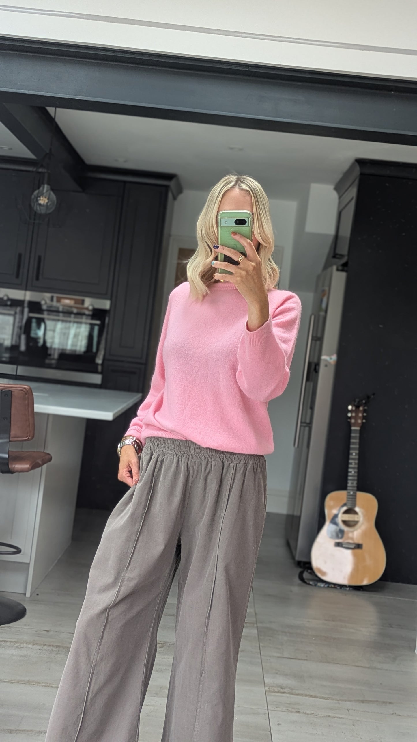 Soft knit jumper