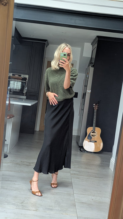 Alpaca Knit Olive Jumper