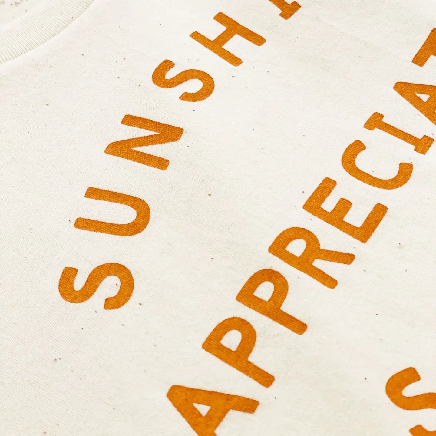 Sunshine Appreciation Society - T-Shirt